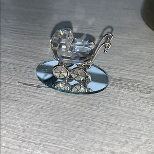 Swarovski baby carriage